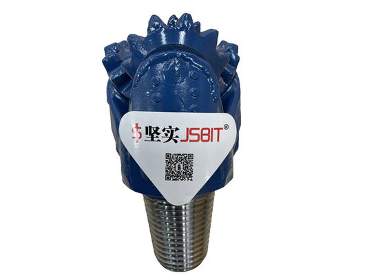 114mm ইস্পাত দাঁত Tricone ড্রিল বিট Forging চিকিত্সা