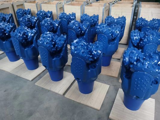 7.5 ইঞ্চি 71/2&quot; ইঞ্চি Tci Tricone Bit IADC 537 রাবার সিলড বিয়ারিং টাইপ