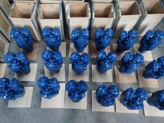 7.5 ইঞ্চি 71/2&quot; ইঞ্চি Tci Tricone Bit IADC 537 রাবার সিলড বিয়ারিং টাইপ