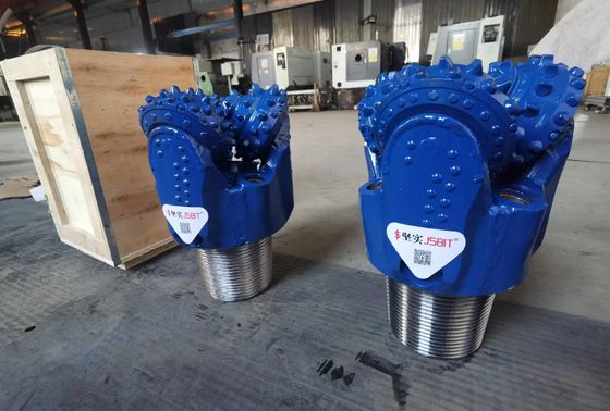 সফট ফরমেশন Tci Tricone Bit 241mm Iadc 537 কম কম্প্রেসিভ স্ট্রেন্থ