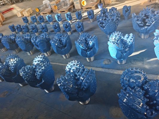 97/8ইঞ্চি 9.5ইঞ্চি Tci Tricone Bit IADC 637 Rotary Tricone রক ড্রিল বিট
