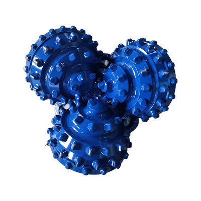 IADC 537 টাংস্টেন কার্বাইড ইনসার্ট বিট 12 1/2&quot; 12 1/4&quot; গ্যাস নিষ্কাশনের জন্য