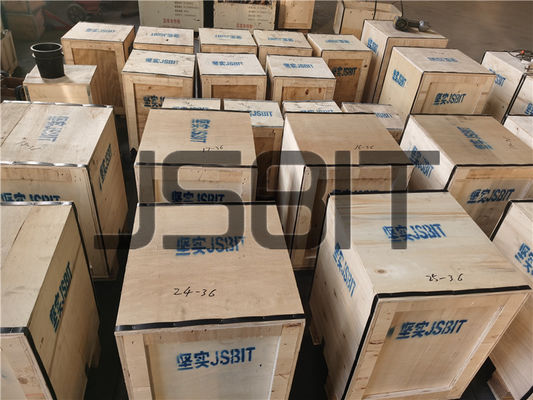 Iadc কোড 531 Tricone বিট 3 অগ্রভাগ দিয়ে ড্রিলিং