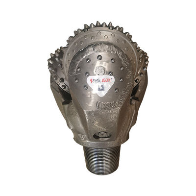 ইস্পাত দাঁত রাবার সিল Tricone রোলার বিট IADC কোড 531