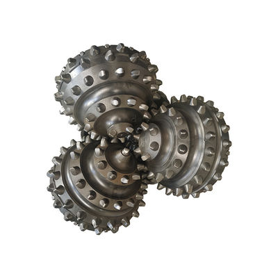 ইস্পাত দাঁত রাবার সিল Tricone রোলার বিট IADC কোড 531