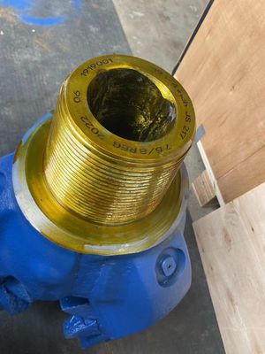 মিল দাঁত ইস্পাত দাঁত ট্রাইকোন বিট 490mm Iadc 217 রোলার বিট ড্রিলিং