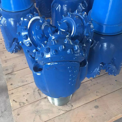 কার্বাইড Tricone রোলার বিট শক্তি এবং খনির জন্য Forging