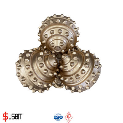 তাপ চিকিত্সা Tci Tricone বিট Iadc 637 Dia 12 ইঞ্চি