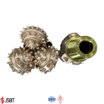97/8 ইঞ্চি 250mm Iadc838 Tricone রোলার ড্রিল বিট এয়ার বিয়ারিং মাইন এবং কয়লা তুরপুন