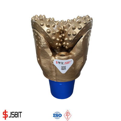 97/8 ইঞ্চি 250mm Iadc838 Tricone রোলার ড্রিল বিট এয়ার বিয়ারিং মাইন এবং কয়লা তুরপুন