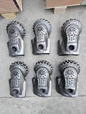 পাওয়ার ফ্যাক্টরি ধাতু ভারবহন শঙ্কু রোলার বিট একক রোলার শঙ্কু 9.5 ইঞ্চি