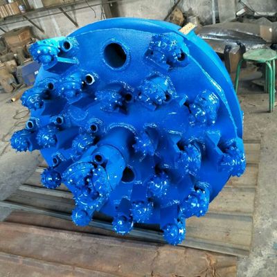 কারখানার 1200mm একত্রিত ড্রিল বিট হোল ওপেনার স্থিতিশীলতা সঙ্গে জল ভাল ড্রিলিং জন্য