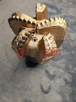 কারখানা 12 1/4 ইঞ্চি 311mm পিডিসি ড্রিল বিট 5 ব্লেডস ওয়াটার ওয়েল ড্রিলিং জন্য