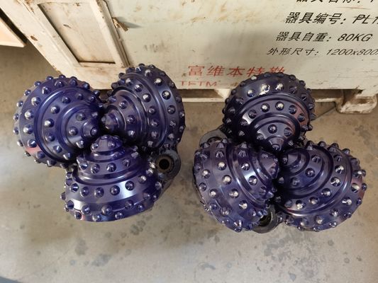 9 7/8 ইঞ্চি 250mm IADC637 Tricone ড্রিল বিট কারখানা সরবরাহ সরাসরি