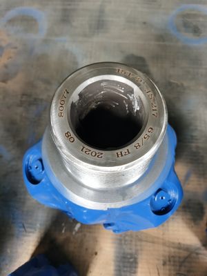 কারখানার থ্রেড 6 5/8FH IADC127 393.7mm স্টীল দাঁত ড্রিল Tricone বিট