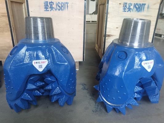 শীর্ষ মানের IADC217 17.5 ইঞ্চি 444.5mm স্টীল দাঁত Tricone বিট