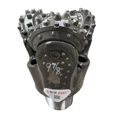 কারখানার 250mm IADC537 রাবার সিলড জার্নাল বিয়ারিং Tricone রোলার শঙ্কু বিট