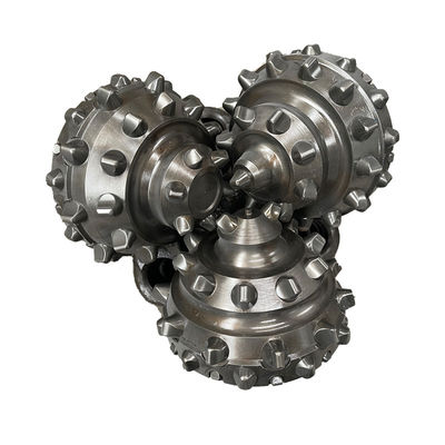 কারখানার 250mm IADC537 রাবার সিলড জার্নাল বিয়ারিং Tricone রোলার শঙ্কু বিট