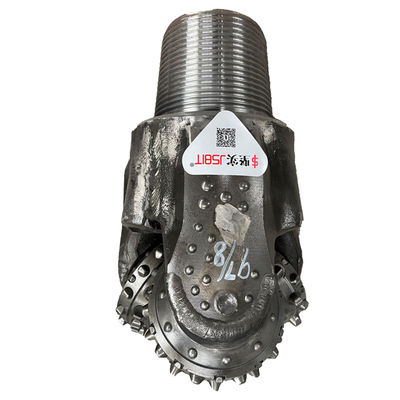 কারখানার 250mm IADC537 রাবার সিলড জার্নাল বিয়ারিং Tricone রোলার শঙ্কু বিট