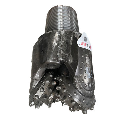 কারখানার 250mm IADC537 রাবার সিলড জার্নাল বিয়ারিং Tricone রোলার শঙ্কু বিট