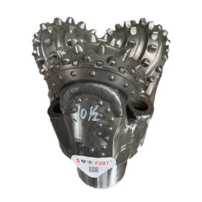 কারখানার সরবরাহ সরাসরি 10 1/2 ইঞ্চি 266mm IADC537 কম্পোজিট বিয়ারিং Tricone রক ড্রিলিং বিট