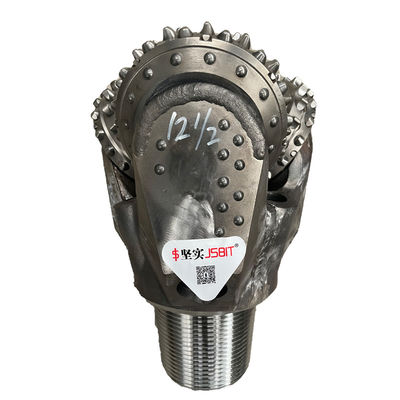 12 1/2 ইঞ্চি 317.5mm IADC537 Tricone Rock Bit IADC537 রাবার সিলড জার্নাল লেয়ার টাইপ