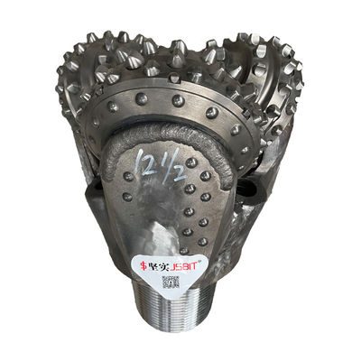 12 1/2 ইঞ্চি 317.5mm IADC537 Tricone Rock Bit IADC537 রাবার সিলড জার্নাল লেয়ার টাইপ