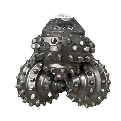 12 1/2 ইঞ্চি 317.5mm IADC537 Tricone Rock Bit IADC537 রাবার সিলড জার্নাল লেয়ার টাইপ