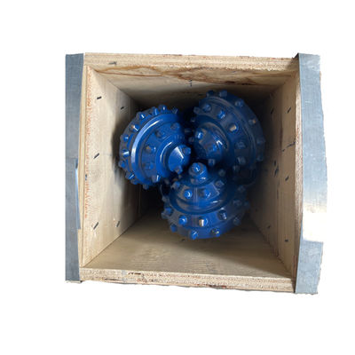 কারখানার সরবরাহ সরাসরি 5 1/2 ইঞ্চি 140mm IADC537 Tricone Rock Drill Bit
