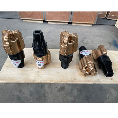 কারখানার 3 ব্লেড 117mm 4 5/8 ইঞ্চি পিডিসি বিট ওয়াটার ওয়েল ড্রিলিং জন্য