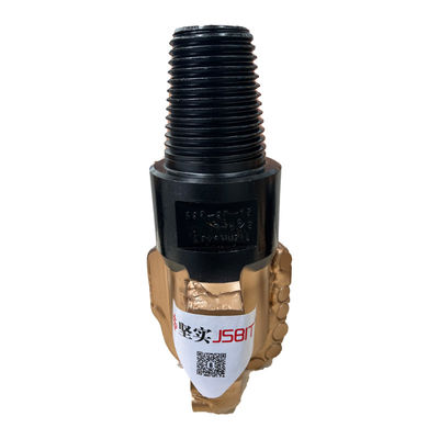 কারখানার 3 ব্লেড 117mm 4 5/8 ইঞ্চি পিডিসি বিট ওয়াটার ওয়েল ড্রিলিং জন্য