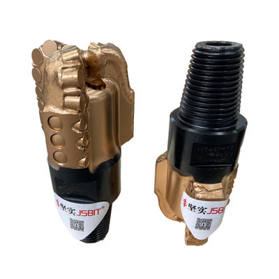 কারখানার 3 ব্লেড 117mm 4 5/8 ইঞ্চি পিডিসি বিট ওয়াটার ওয়েল ড্রিলিং জন্য