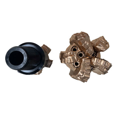 কারখানা 6 5/8 ইঞ্চি 168mm 5 ব্লেড পিডিসি বিট পানি ভাল খনন জন্য