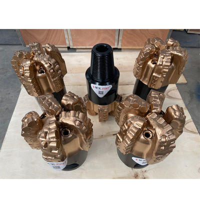 কারখানা 6 5/8 ইঞ্চি 168mm 5 ব্লেড পিডিসি বিট পানি ভাল খনন জন্য