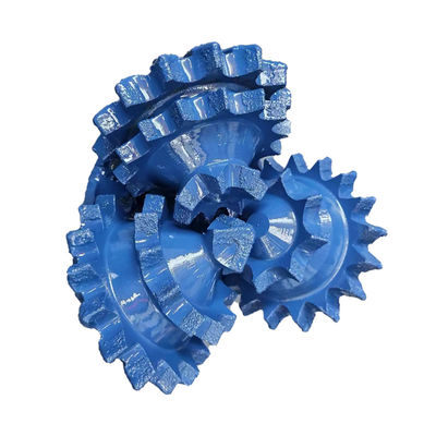 উচ্চ মানের 190mm IADC217 স্টীল দাঁত Tricone ড্রিলিং বিট