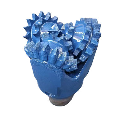 উচ্চ মানের 190mm IADC217 স্টীল দাঁত Tricone ড্রিলিং বিট