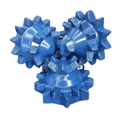 উচ্চ মানের 19 ইঞ্চি 490mm IADC217 Caly দাঁত Tricone ড্রিল বিট